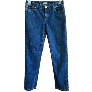 7 Metro Comfort Stretch Relaxed Straight Dark Denim Jean